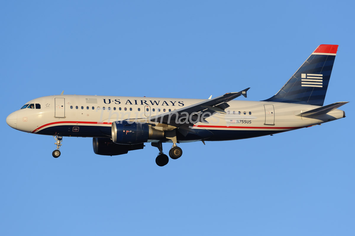 Airbus A319-112 N755US (cn 1331)